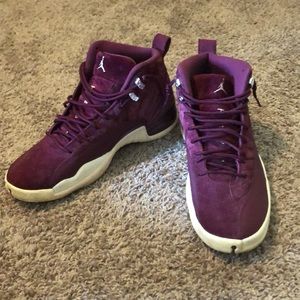 jordan 12 retro bordeaux
